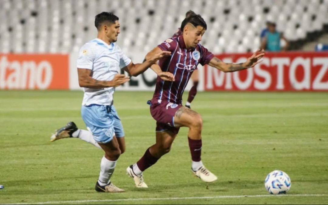 Godoy Cruz y Atlético igualaron en Mendoza