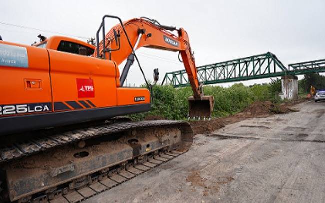 Avanzan las obras en la Ruta Provincial 40