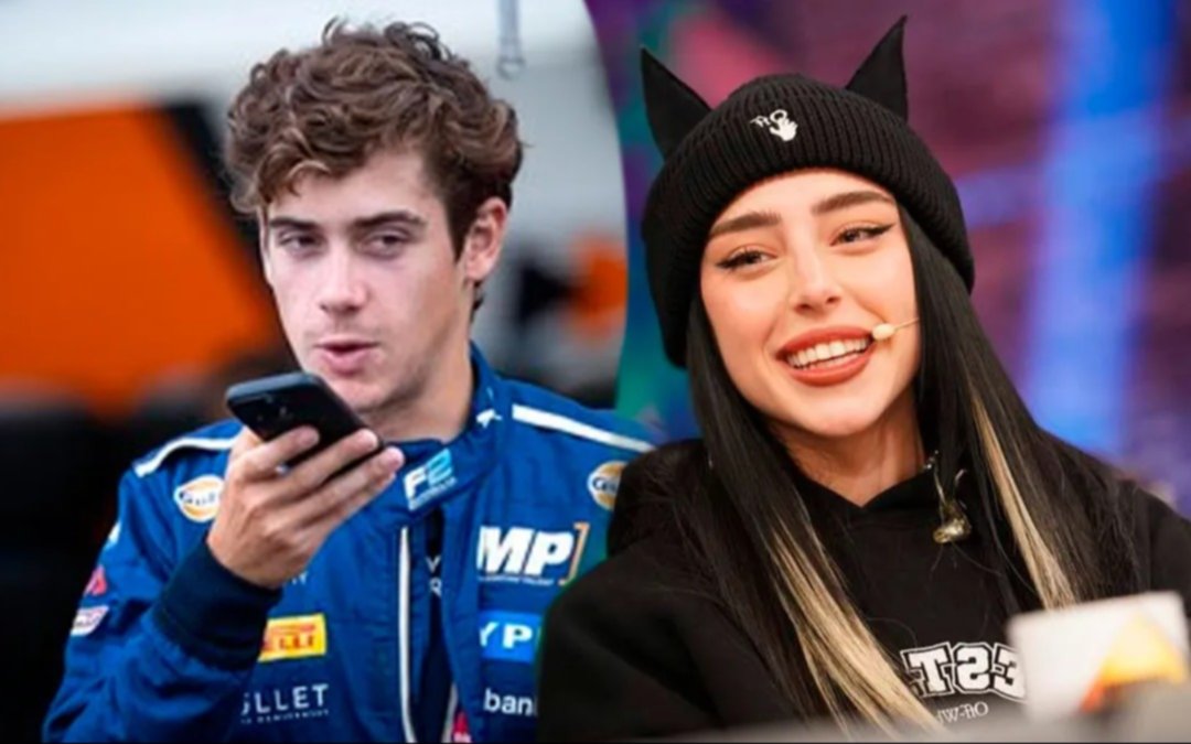 Franco Colapinto en llamas, pero no por el GP de Brasil: ¿tuvo sexo con Nicki Nicole?
