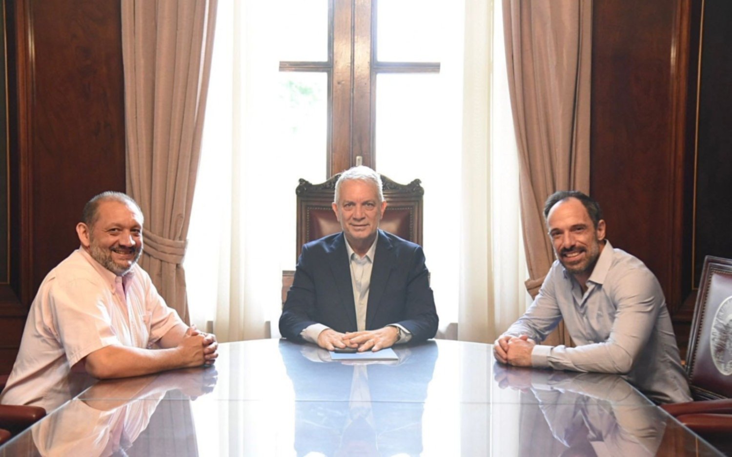 Alak recibió a las autoridades electas del Colegio de Ingenieros y se trataron temas de la Ciudad
