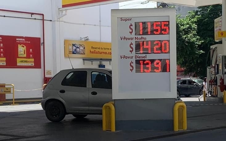 YPF y Shell aumentaron los precios de sus combustibles: los nuevos valores en La Plata