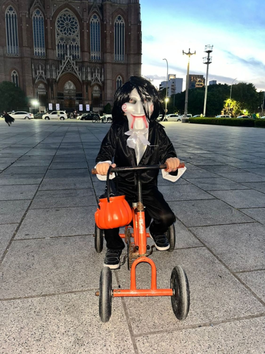 Halloween en La Plata: las fotos de los lectores de EL DIA en la celebración de "La Noche de brujas"