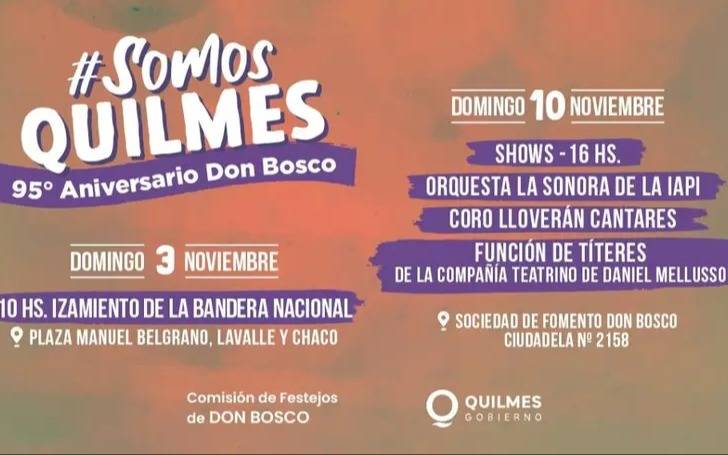 Don Bosco celebra su aniversario