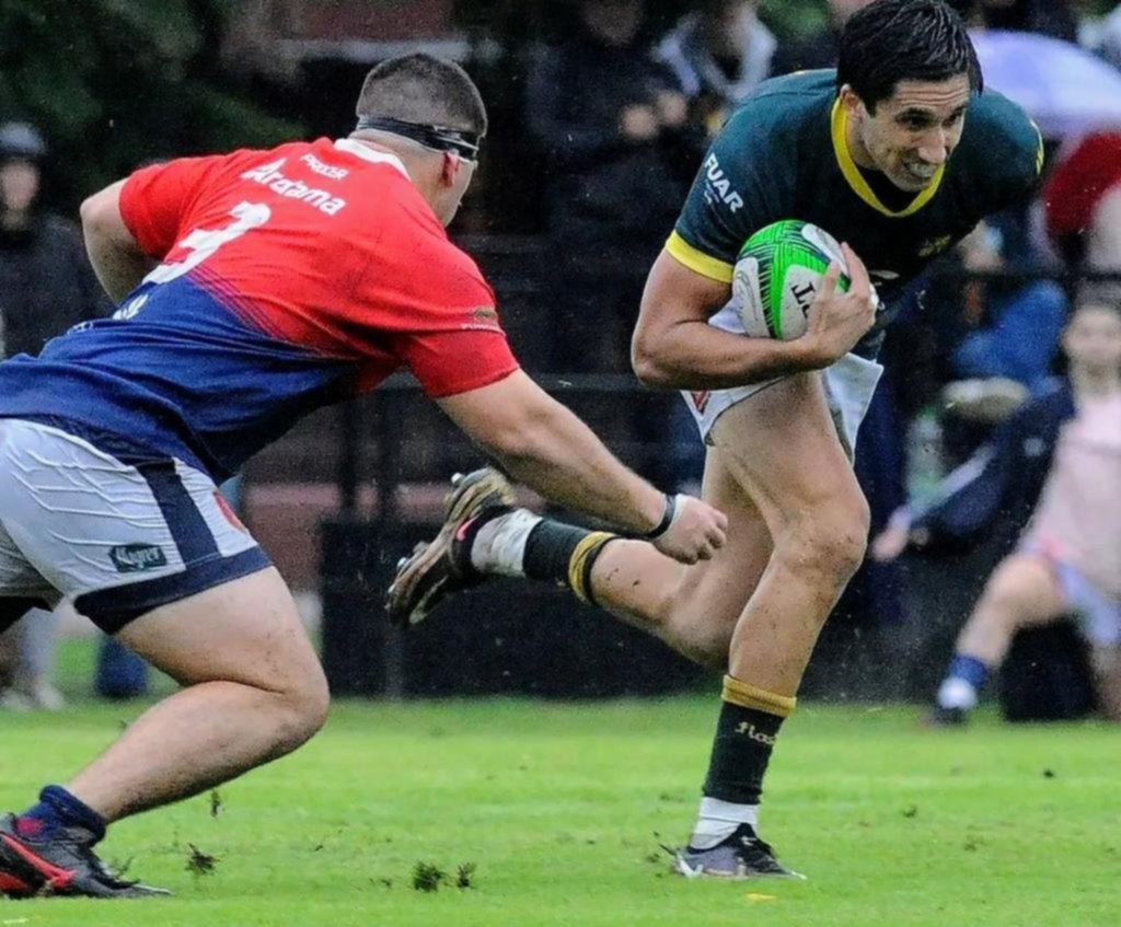 Los Tilos y Universitario tienen una ilusión: el ascenso en rugby