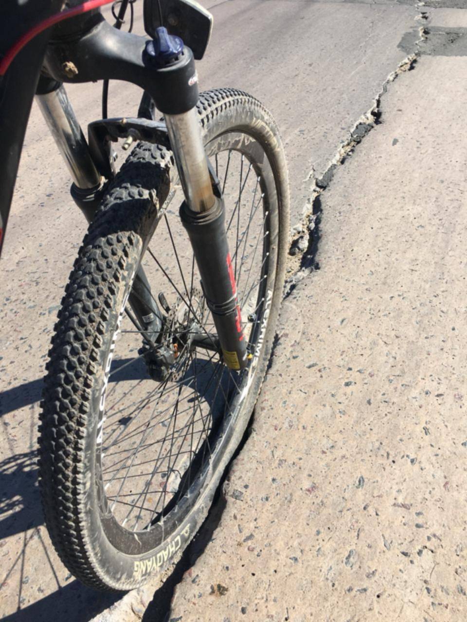 Denuncian que un tramo de 44 es una “trampa mortal”