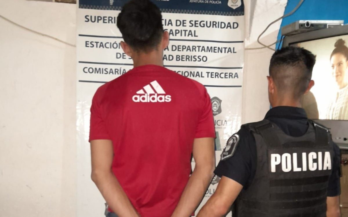 Violencia de género en Berisso: golpeó a su pareja y terminó detenido