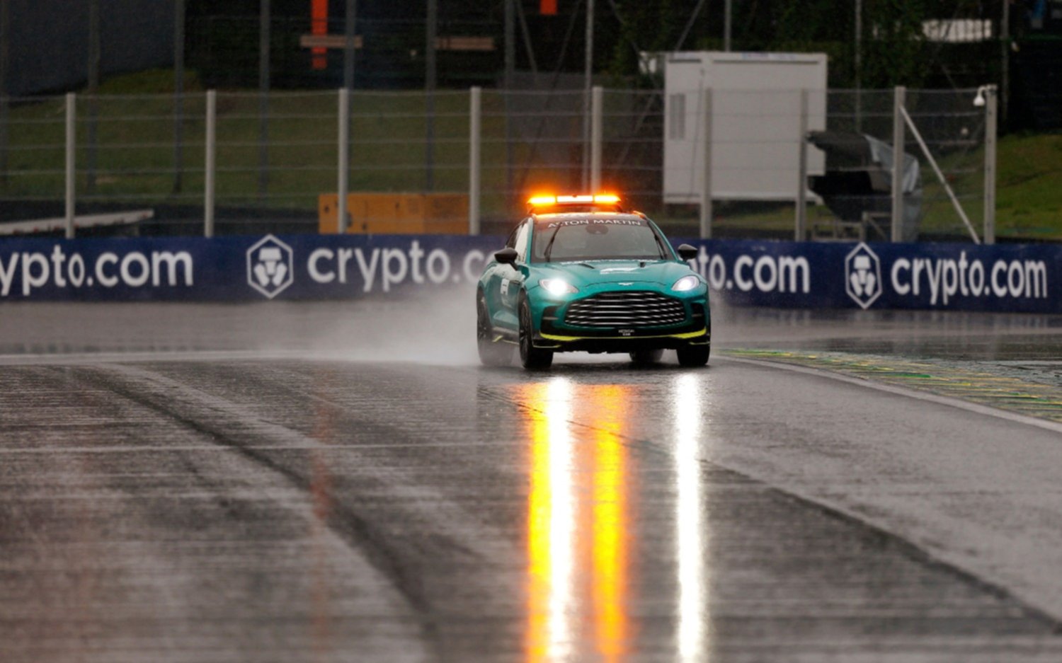 Habrá que madrugar: confirmaron el horario para la clasificación y la carrera del GP de Brasil postergada por las lluvias