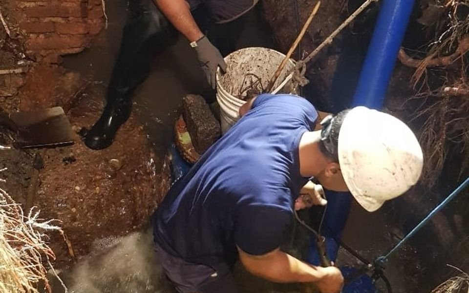 Falta agua en una amplia zona de La Plata y Ensenada: que pasó