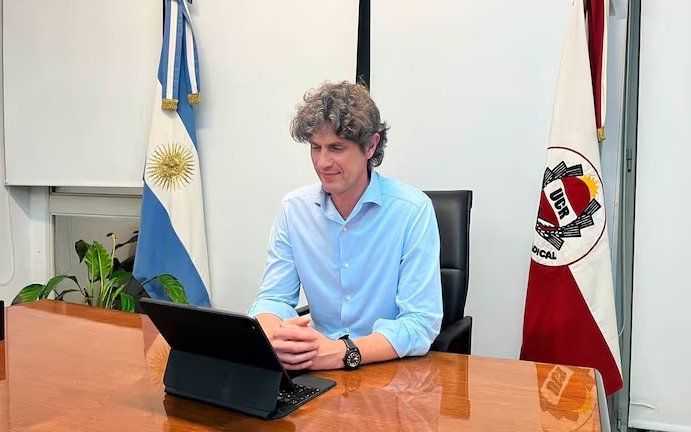 La UCR denunció un ataque al Comité Nacional del partido: destrozaron la oficina de Martín Lousteau