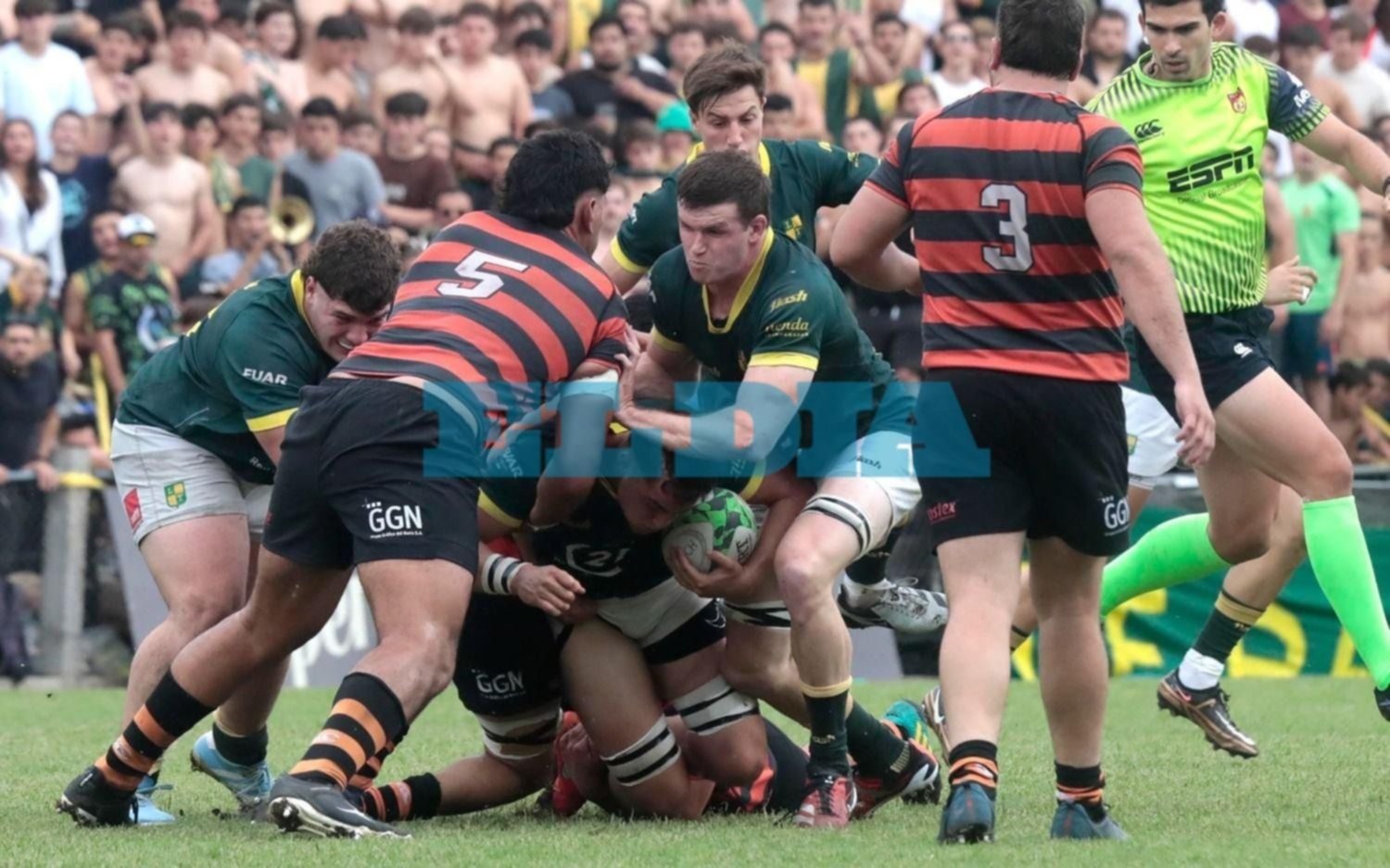 Ganaron Los Tilos y Universitario: están las finales e irán por el ascenso en el Rugby de la URBA