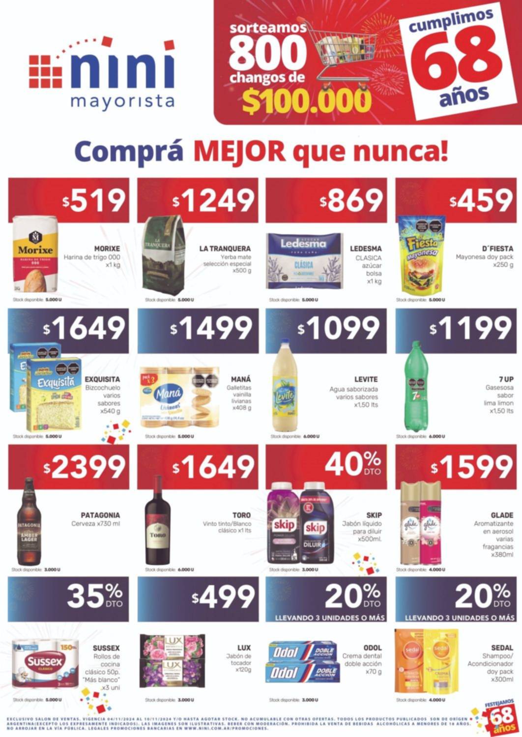 ¡Ahorros a lo grande en Nini! Mirá estas ofertas