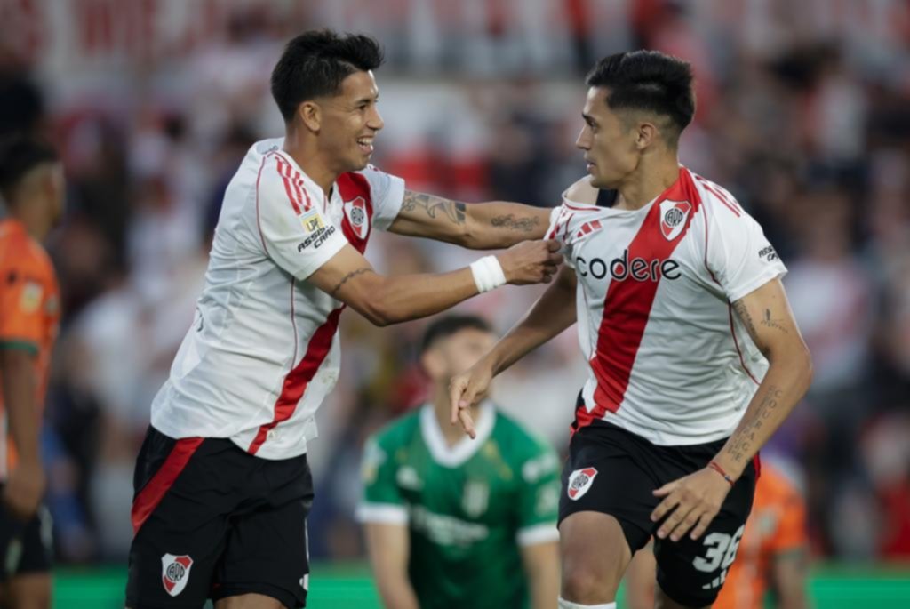 Levántate y anda: River volvió a la victoria