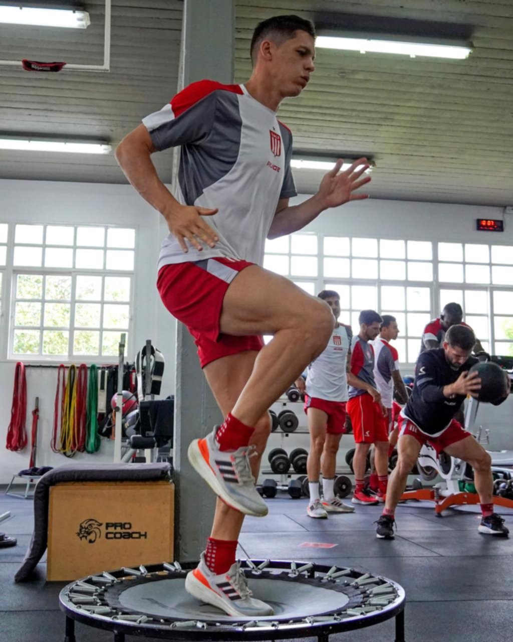 Ante San Lorenzo, Domínguez apostaría por un delantero de área