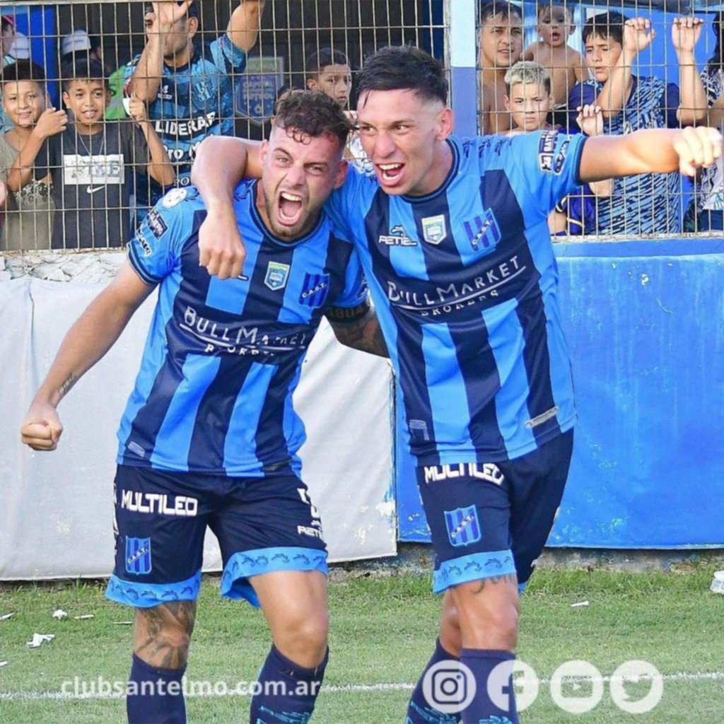 Avanzaron San Telmo, Quilmes y Gimnasia (M)