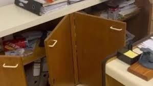 Entraron a la sede de la UCR a cometer destrozos