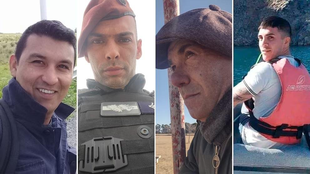 La historia de los cuatro policías fallecidos en un trágico accidente
