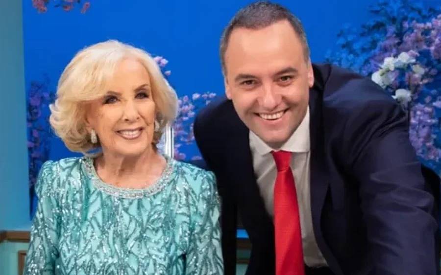 Mirtha Legrand y la pregunta que incomodó a Manuel Adorni en la "Mesaza": "¿Y los pobres?"