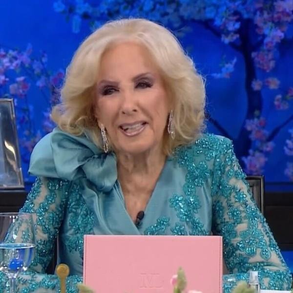 Mirtha tuvo una picante opinión sobre la nueva relación de Pampita
