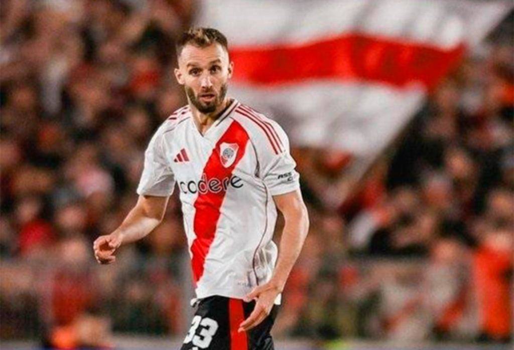 Pezzella es la duda en River para jugar con Instituto