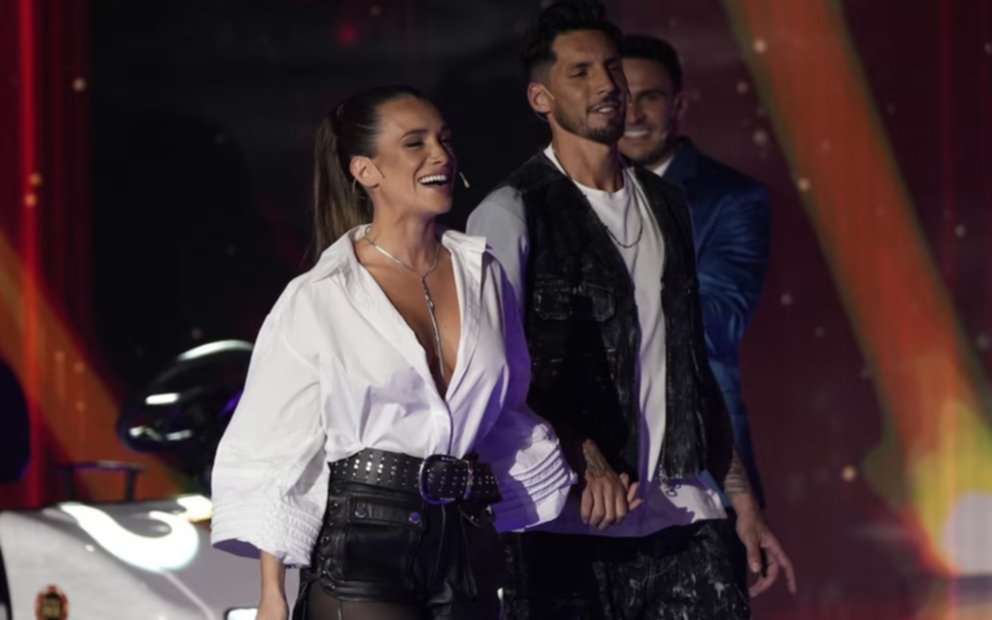 El increíble error de Susana con José Sosa, quién acompañó a Cami Homs a jugar a "mi pareja puede": "Campeón del mundo..."