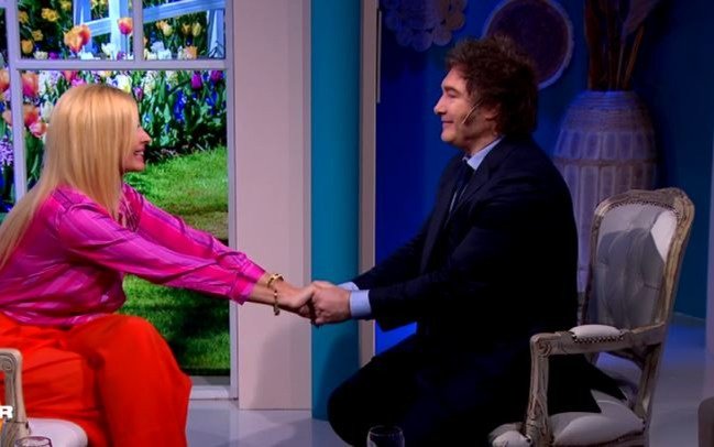 Yuyito González recibió a Javier Milei en su programa y habló de la salida de Mondino: "Le costó el puesto en 30 minutos"
