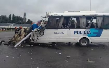 Tragedia en Carmen de Areco: cuatro muertos y al menos tres heridos graves tras un violento choque 