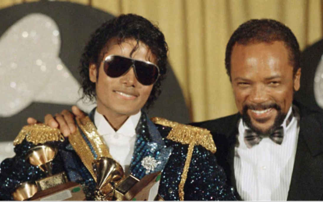 Quincy Jones, un gigante de la industria musical, en 12 canciones