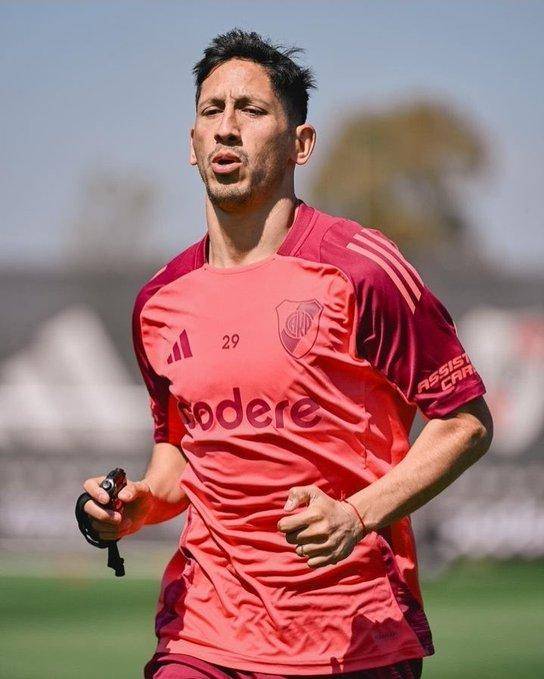 Buenas noticias para Gallardo: Aliendro ya tiene el alta médica