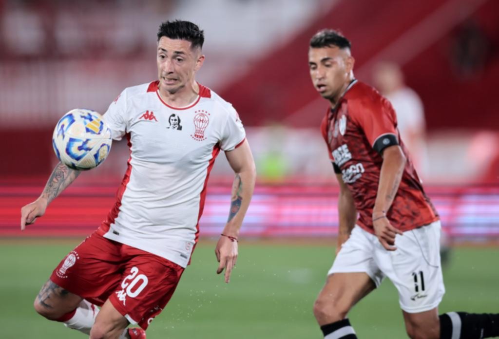 Huracán no quiere perderle pisadas al puntero Vélez