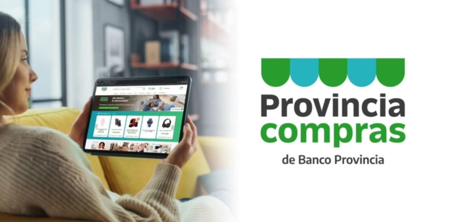 Sigue el Cyber Monday en Provincia Compras: tenés 40% de descuento y hasta 18 cuotas sin interés