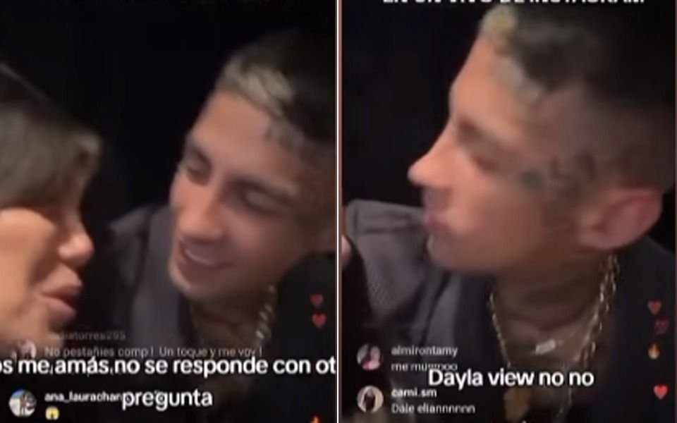 Fuerte comunicado de Wanda Nara tras los besos y el "te amo" con L-Gante: "Libre de estar con quien quiero"