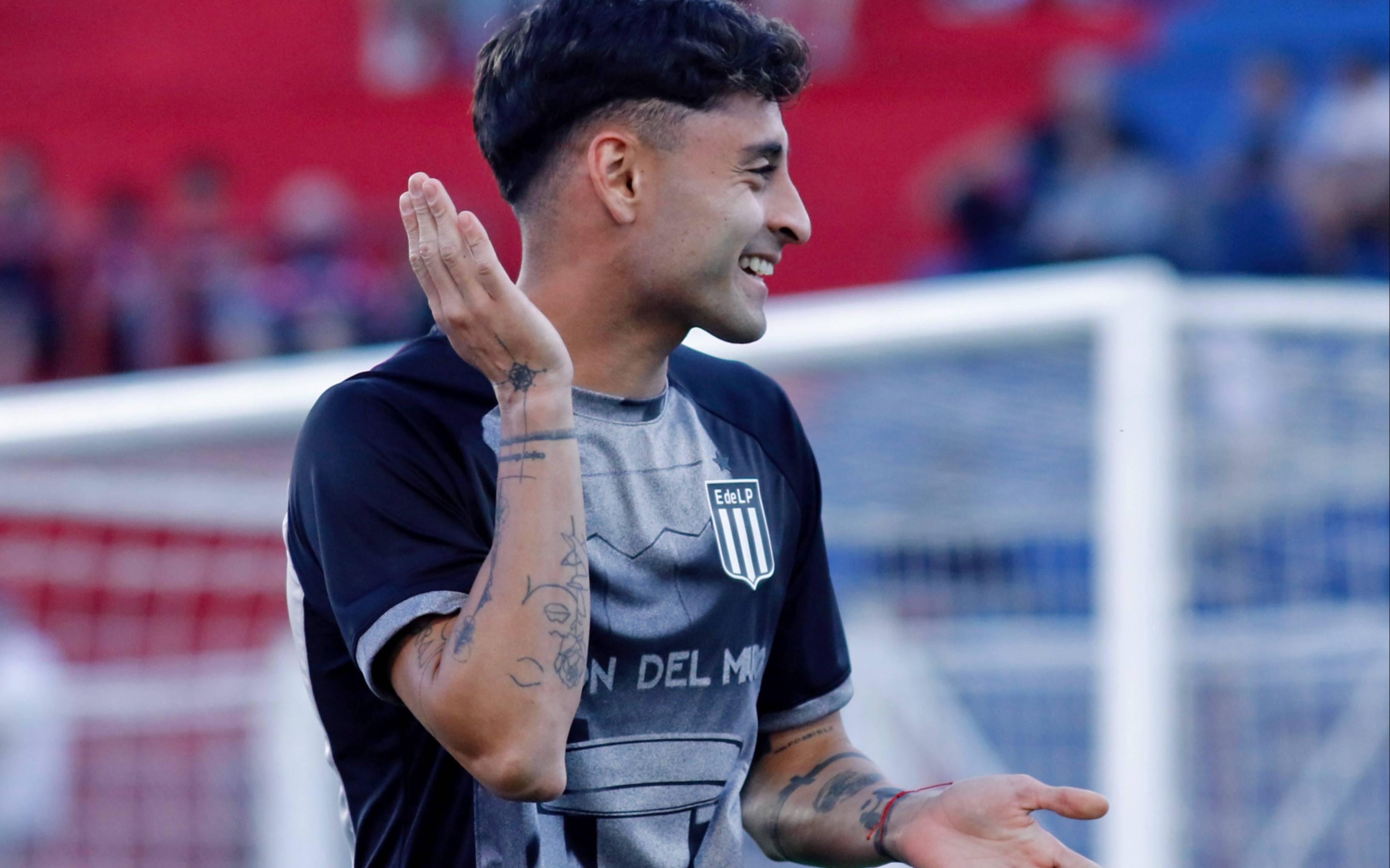 “De regreso”: Javier Altamirano acompaña a Estudiantes en el Nuevo Gasómetro