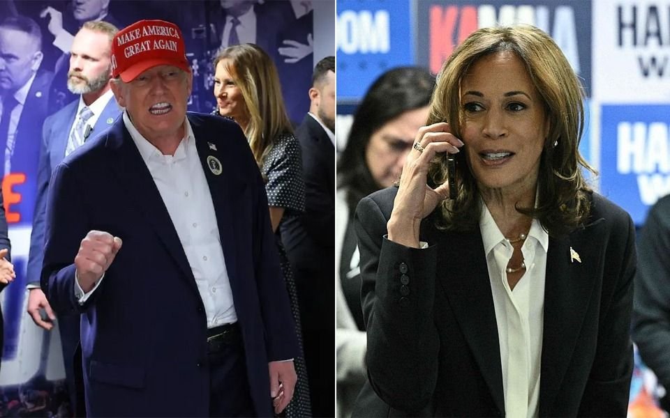 Elecciones Estados Unidos EN VIVO: Trump consolida la ventaja sobre Harris 