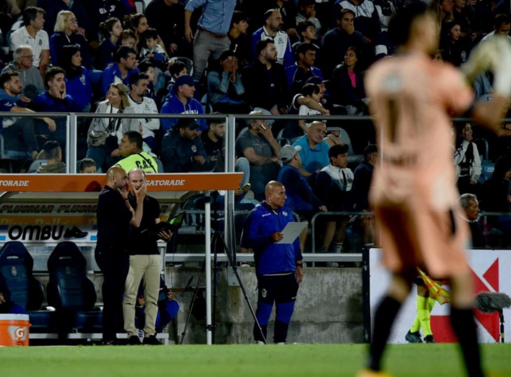 “Hicimos los méritos para ganar el partido”
