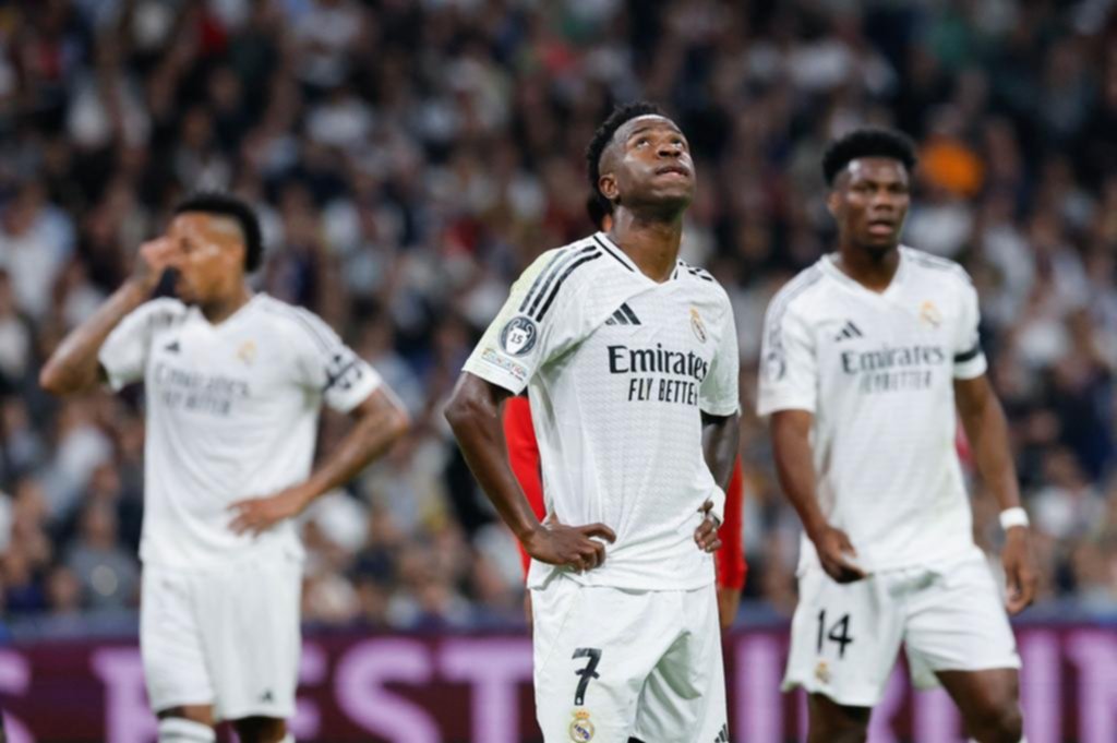 Champions: duros cachetazos para Real Madrid y el City