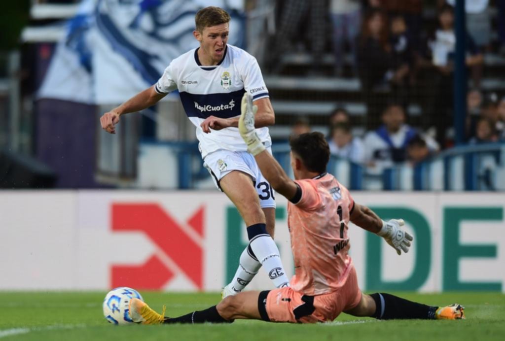 Gimnasia vs Central Córdoba.- Uno por uno, el boletín de calificaciones de los jugadores del Lobo