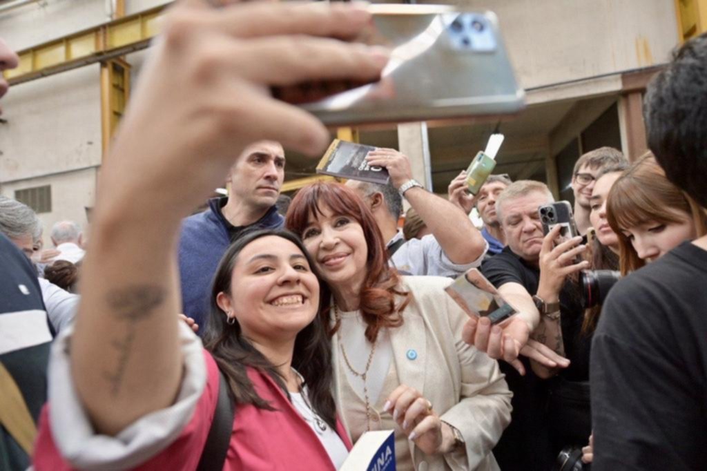 Cristina proclamada jefa del PJ sin ir a las urnas