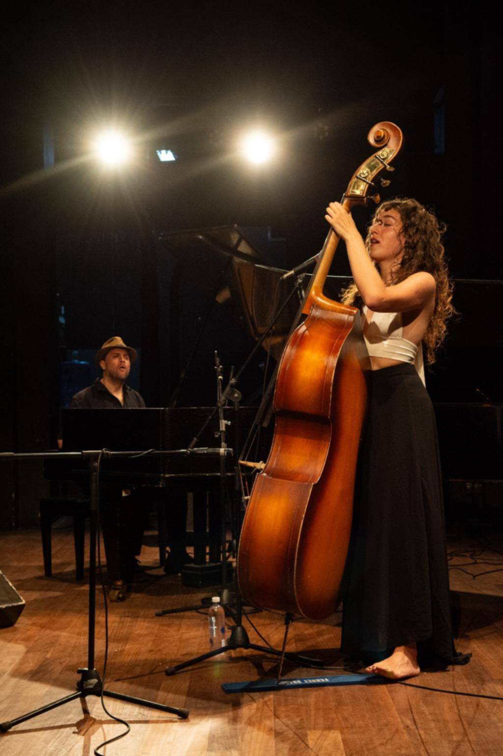 Beeuwsaert y Fichera hacen “Canciones del mundo y jazz”