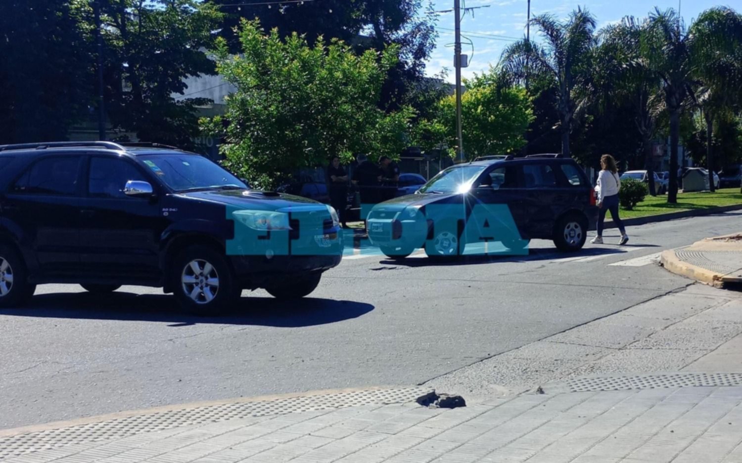 El miércoles empezó mal para el tránsito en La Plata: choques, heridos y caos vial en los barrios