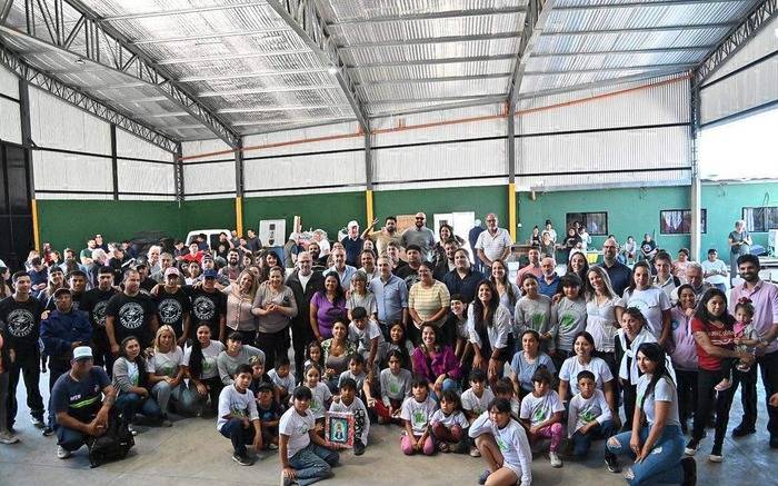 Cooperativa de Villa Itatí renace tras el fuego