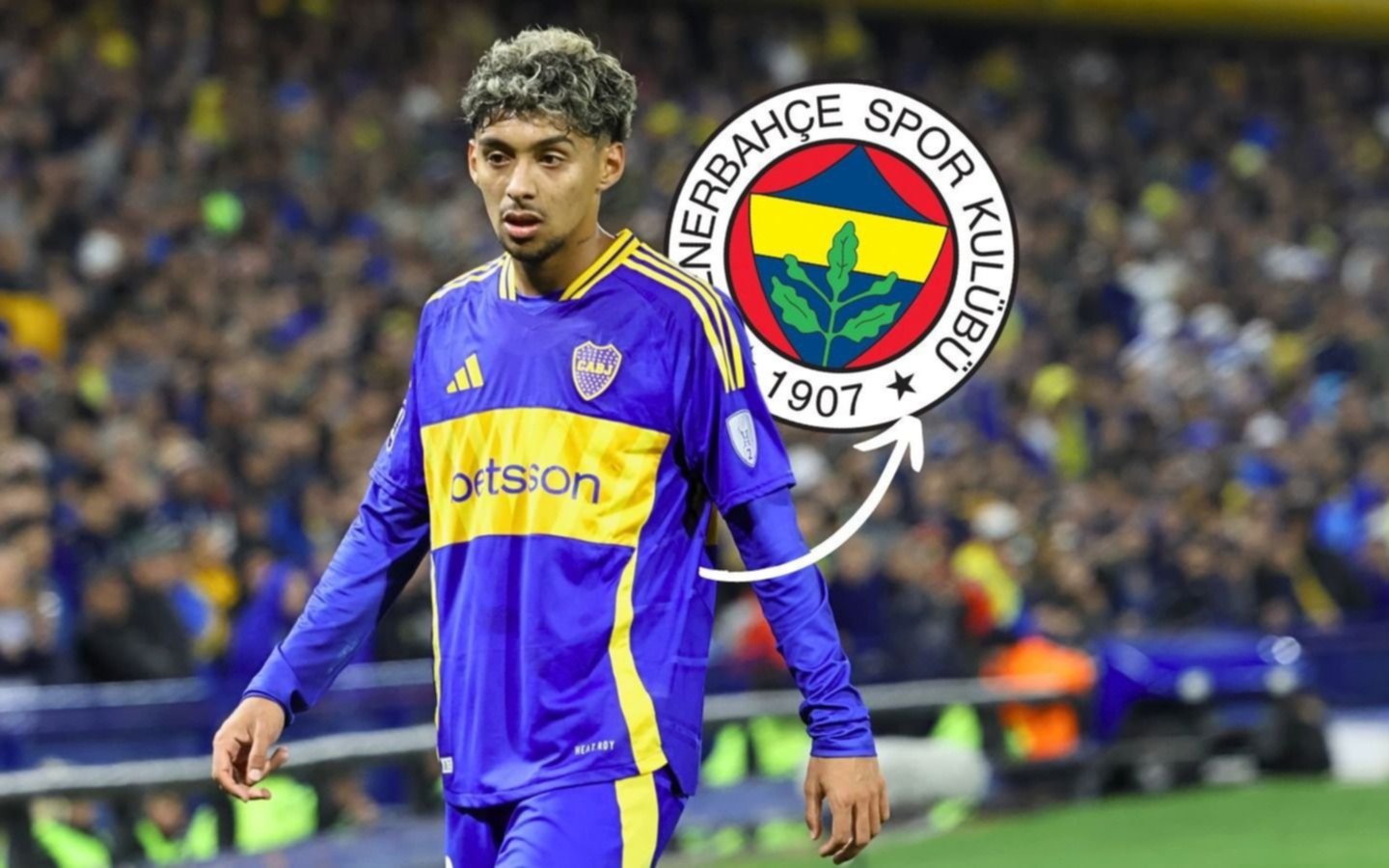 Boca: ultimátum de 72 horas del Fenerbahçe por Medina