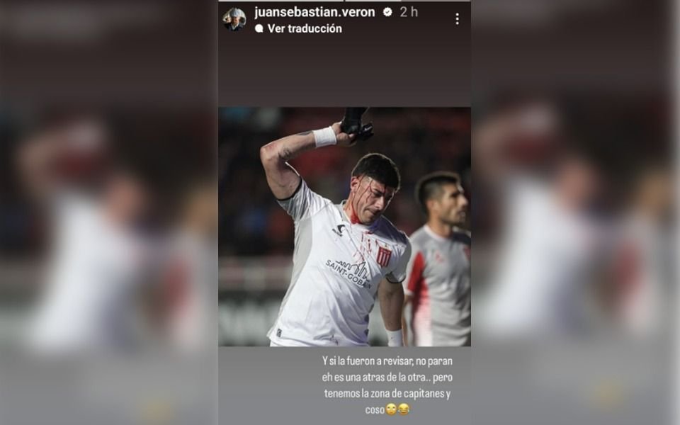 Desde Miami, Juan Sebastián Verón volvió a apuntar contra la AFA y contra los arbitrajes