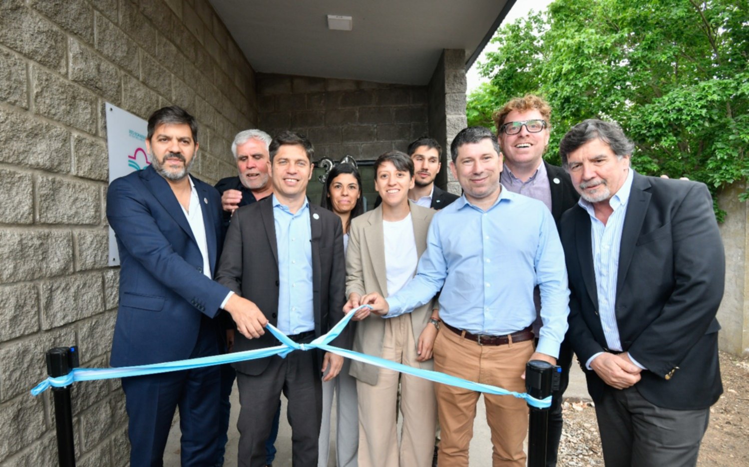 Kicillof: "Sin Estado no hay desarrollo en el interior de la provincia ni del país"