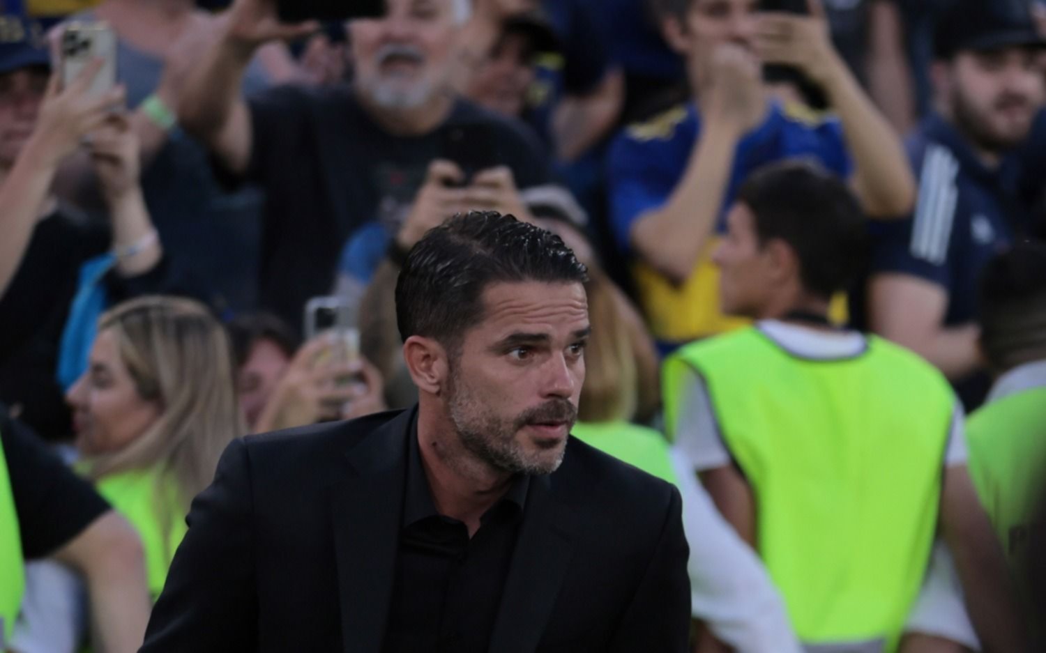 Gago, contento: "Se asemeja a lo que pretendo"