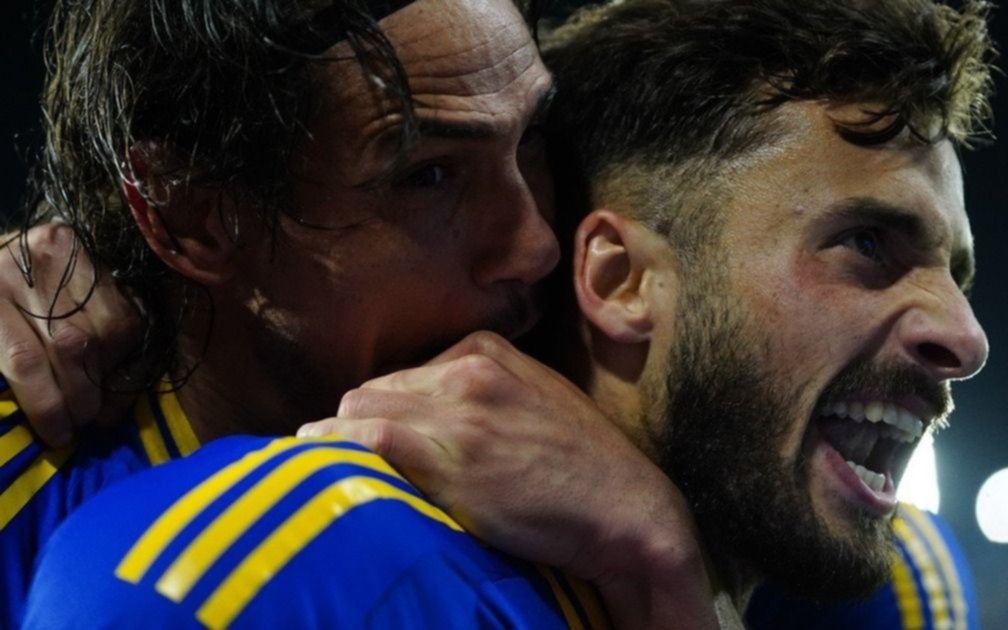 Boca recuperó la memoria y goleó a Godoy Cruz por 4 a 1