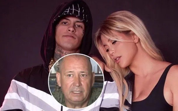 Tremenda reflexión  del padre de L- Gante sobre el vínculo de su hijo con Wanda Nara: "Me asusta pensar qué pasará cuando se separen"