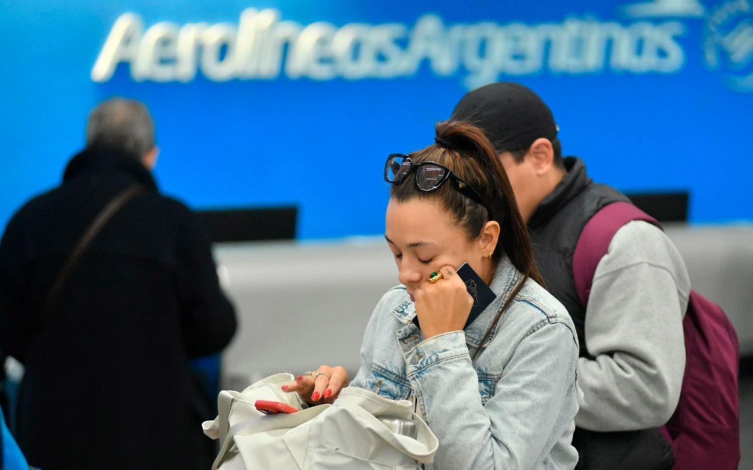 Gremialista aeronáutico cuestionó a sus pares por los últimos paros: "Están obligando al Gobierno a cerrar Aerolíneas Argentinas"