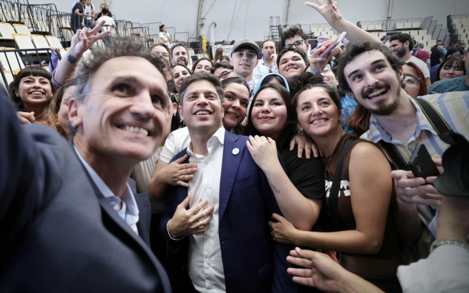 Axel Kicillof firmó convenios para reactivar obras en universidades: incluye una facultad de La Plata