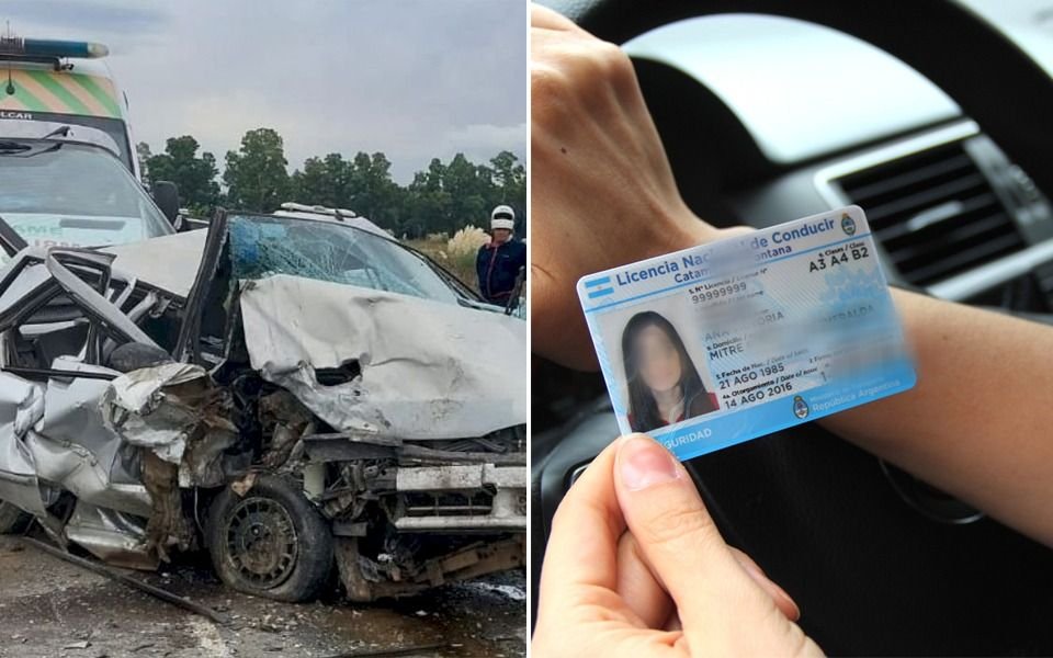 Ley Ricardo en Provincia de Buenos Aires: la normativa para inhabilitar licencias de conducir a quienes provoquen accidentes