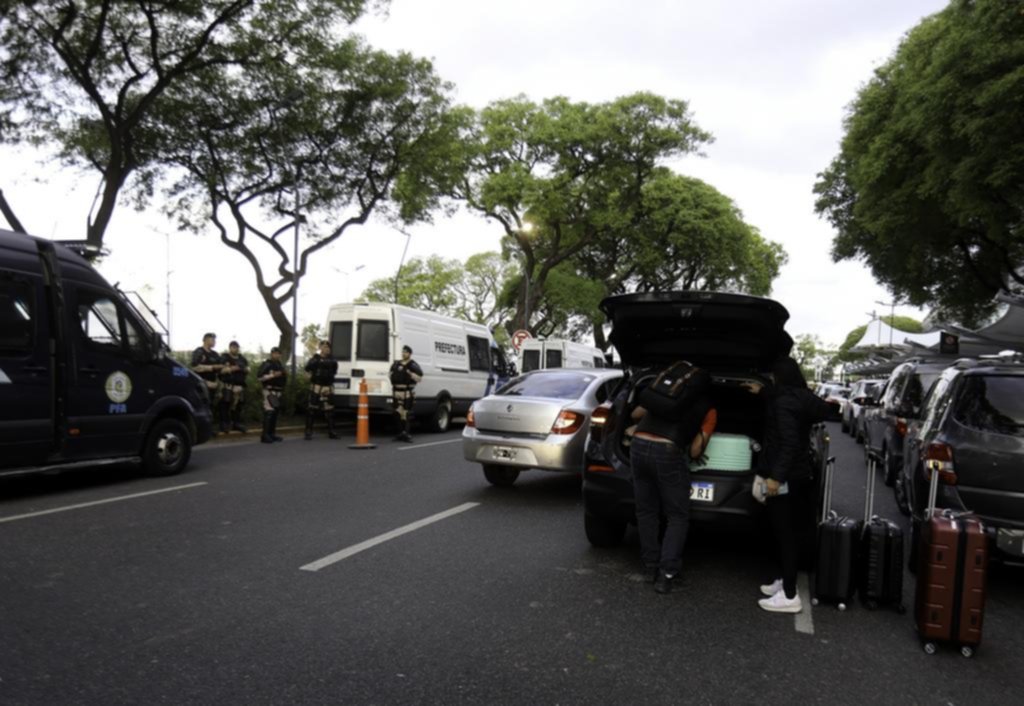 Tras los paros salvajes desregulan el servicio de rampas
